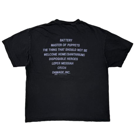 METALLICA MASTER OF PUPPETS ARTIMONDE XL 8263