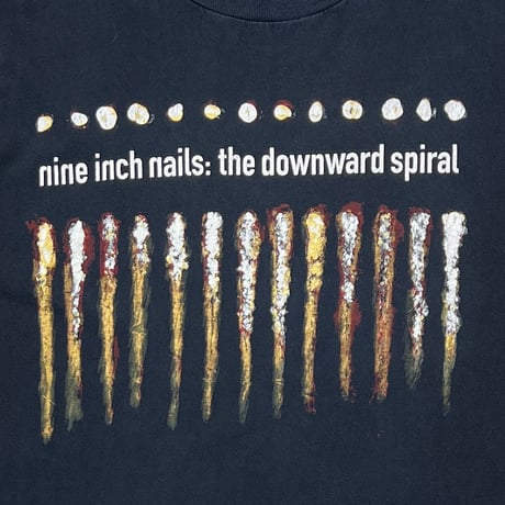 NINE INCH NAILS the downward spiral FITS XL 5327