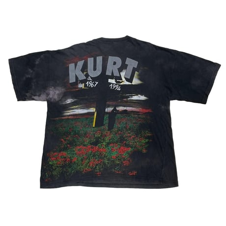 NIRVANA KURT COBAIN BOOTLEG EMPIRE XL 7060