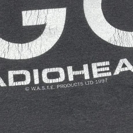 RADIOHEAD 1997 PARANOID ANDROID PIGGY LARGE BUT FITS XL 5210