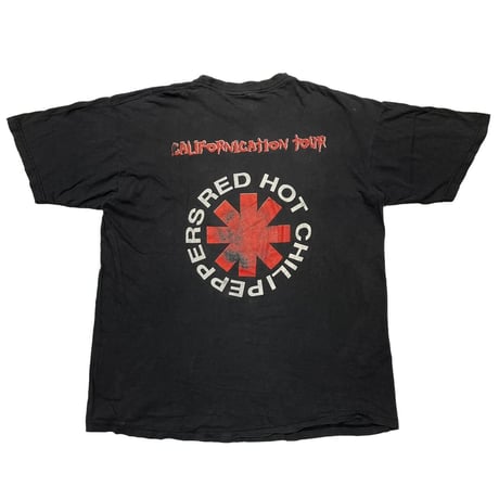 RED HOT CHILI PEPPERS CALIFORNICATION DUCK BOOTLEG FITS XL 3242