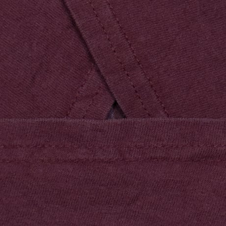 DISNEY VINTAGE THE TWILIGHT ZONE TOWER OF TERROR DOUBLE SIDE BURGUNDY XXL 6939