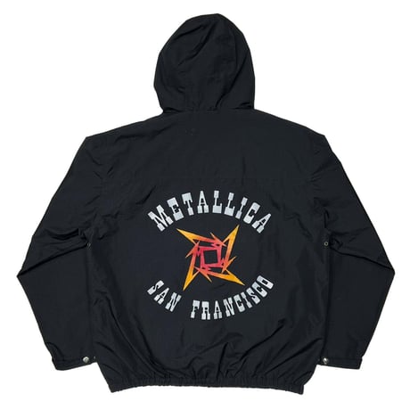 METALLICA SAN FRANCISCO NYLON JACKET BLACK GIANT LARGE 7349