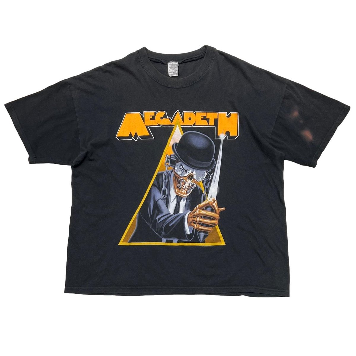 MEGADETH A CLOCKWORK ORANGE PARODY XL 6862 | gr