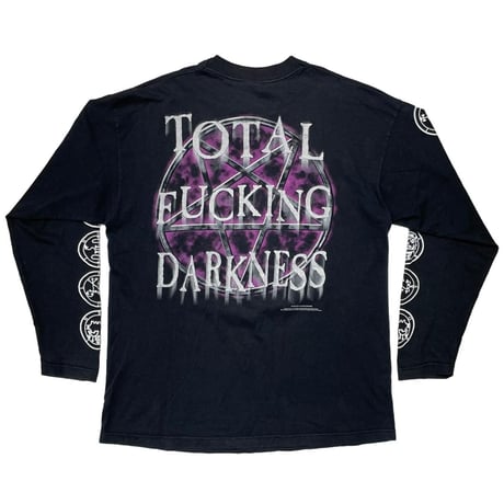 CRADLE OF FILTH TOTAL FUCKING DARKNESS LS SCREEN STARS LARGE 0817