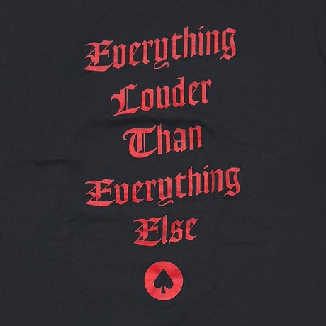 MOTORHEAD ENGLAND EVERYTHING LOUDER THAN EVERYTHING ELSE SCREENSTARS LARGE 5476