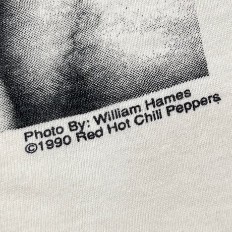 RED HOT CHILI PEPPERS PORTRAIT 1991 WHITE FITS XL 8564