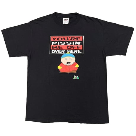 SOUTH PARK 1998 STAN MARSH YOU'RE PISSIN ME OFF OVER HERE. TULTEX XL 0566