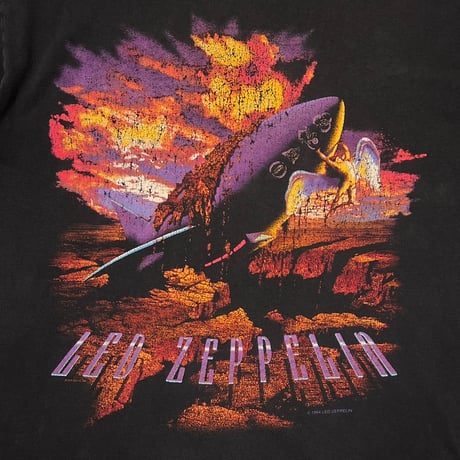 LED ZEPPELIN 1994 OFFICIAL WINTER LAND LARGE 2567