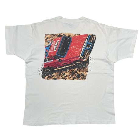 Marlboro ADVENTURE TEAM VEHICLE POCKET TEE WHITE FRUIT OF THE LOOM XL 9921