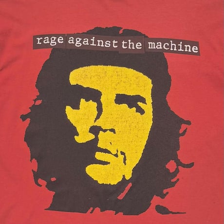 RAGE AGAINST THE MACHINE CHE GUEVARA RED FITS XL 3997