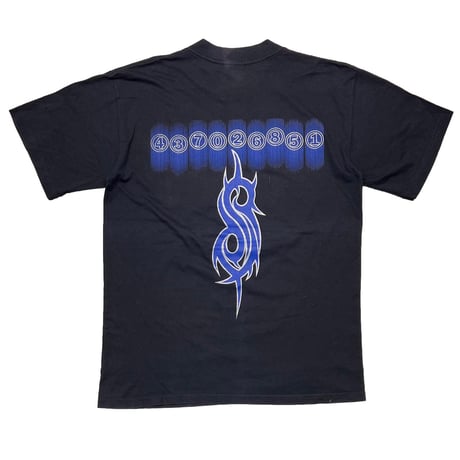 Slipknot MEMBER IOWA BLUE TEXT WINTERLAND LARGE 6103