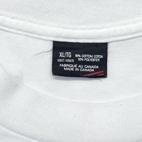 PEARL JAM FREAK TOUR BOOTLEG WHITE XL 7382