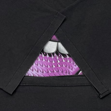 THE ROLLING STONES VOODOO LOUNGE PURPLE SPIKE TONGUE BROCKUM XL 5568