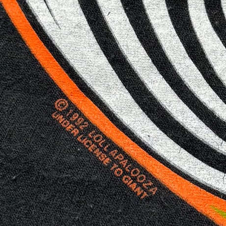 LOLLAPALOOZA 1992 RED HOT CHILI PEPPERS RUSH SOUNDGARDEN ANVIL XL 9524