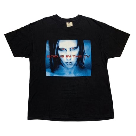 MARILYN MANSON GOD IS IN THE TV WINTERLAND XL 5781