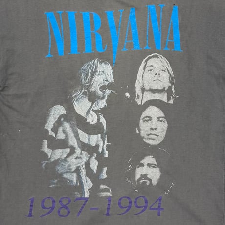 NIRVANA 1987-1994 MEMBERS MEMORIAL BOOTLEG LARGE 8726