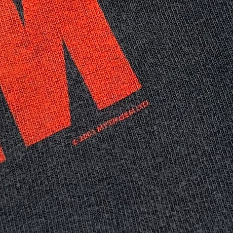 LED ZEPPELIN 2001 RED TEXT MONOCHROME SHIP LARGE 6910