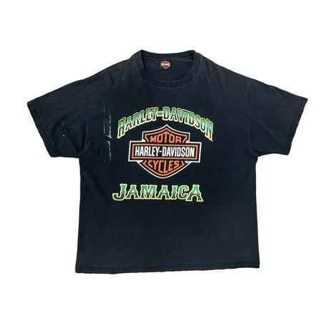 HARLEY DAVIDSON JAMAICA TEE FIT LIKE XXL 0970