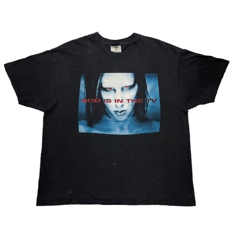 MARILYN MANSON GOD IS IN THE TV WINTERLAND XL 4405