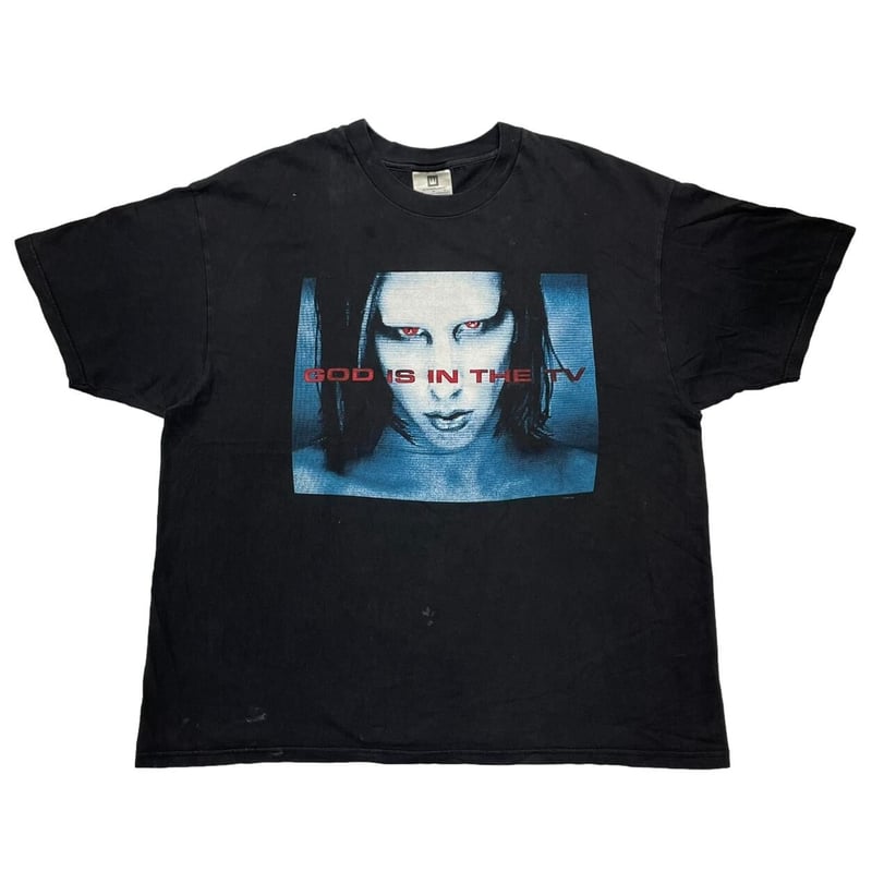 MARILYN MANSON GOD IS IN THE TV WINTERLAND XL 4