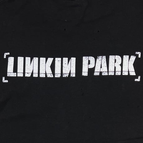 LINKIN PARK FRONT 4 LOGO BACK LINKIN PRINT BG XL 2805