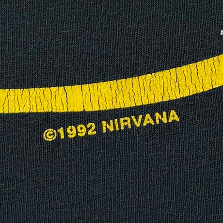 NIRVANA Y2K SMILE GILDAN LARGE 7275