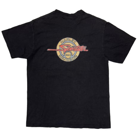 HARLEY DAVIDSON FLAME EMBLEM LOGO MEDIUM 1849