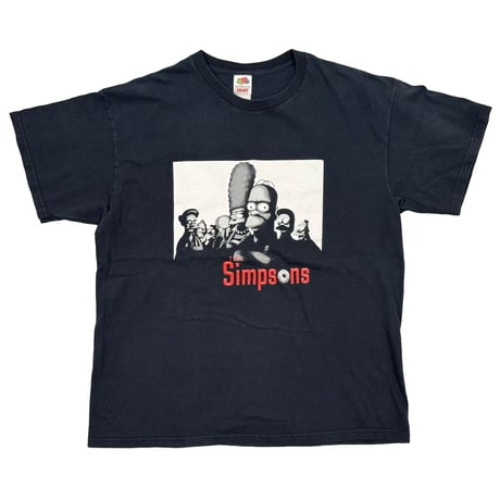 THE SIMPSONS The Sopranos PARODY FRUIT OF THE LOOM XL 9345