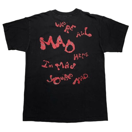 ALICE IN WONDERLAND CHESHIRECAT BLACK FITS XL 2369