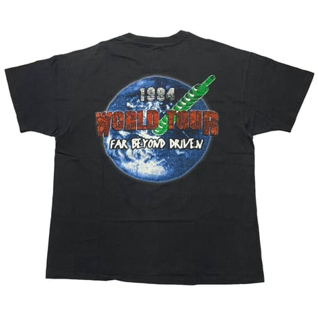 PANTERA FAR BEYOND DRIVEN WORLD TOUR 1994 HANES XL 1202