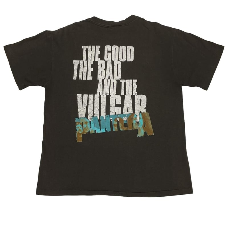 PANTERA 1993 THE GOOD THE BAD AND THE VULGAR FI