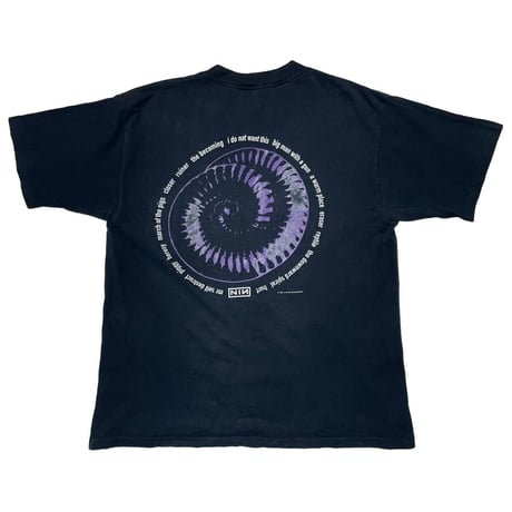 NINE INCH NAILS NIN BOX LOGO AMMONITE ALL SPORT XL 9627