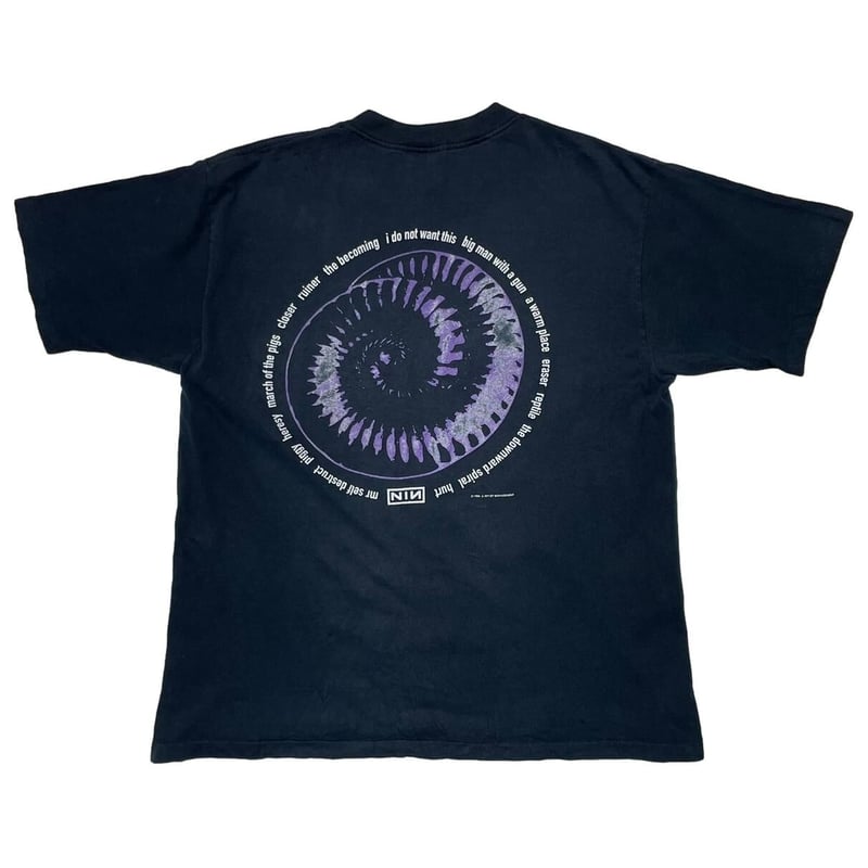 NINE INCH NAILS NIN BOX LOGO AMMONITE ALL SPORT