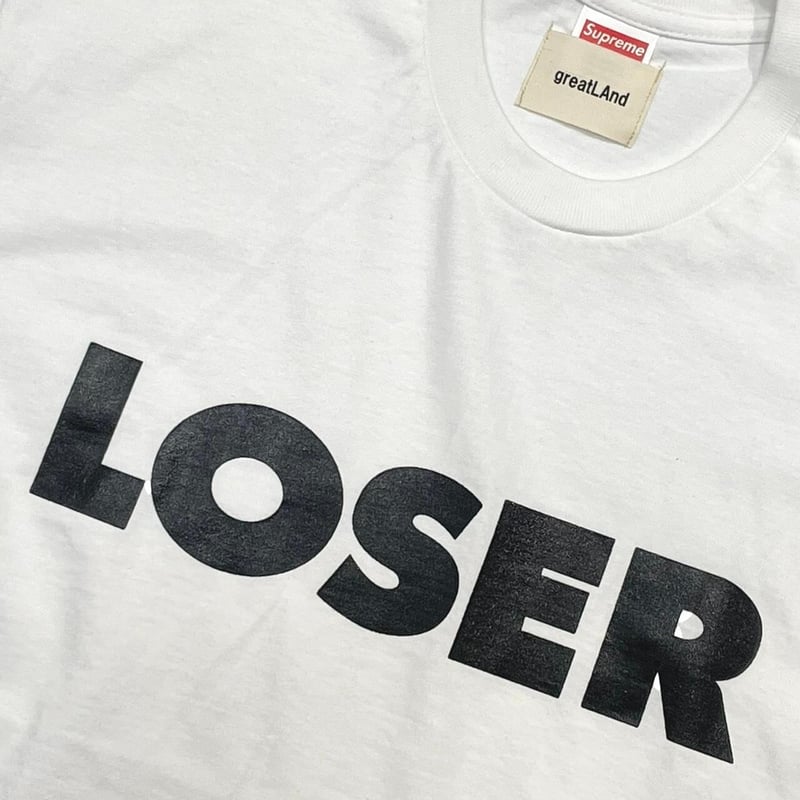 新品未使用　greatLAnd ORIGINAL × ONEITA LOSER 未使用品 greatLAnd ORIGINAL ONEITA LOSER TANK TOP オリジナル