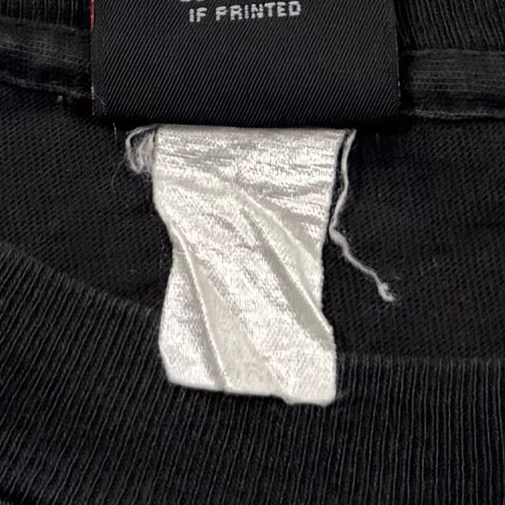RED HOT CHILI PEPPERS EUROPEAN TOUR GIANT FITS