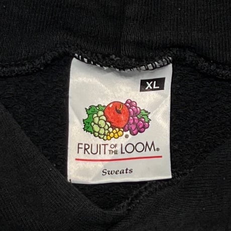 NIRVANA 00s SMILE 1992 HOODED SWEATSHIRT FRUIT OF THE LOOM XL 3685