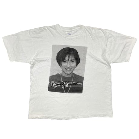 広末涼子 HIROSUE RYOKO PHOTO MONOCHROME WHITE LARGE 8183