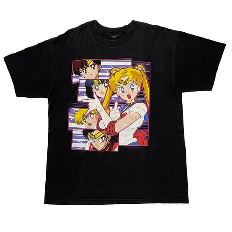 SAILORMOON 90s MEMBER PRINT BOOTLEG FITS XL 7635