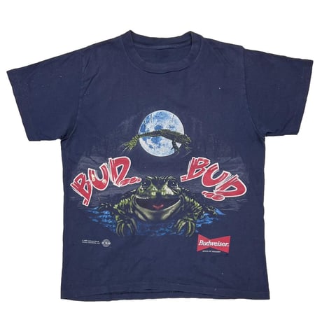 Budweiser 1995 BUD... BUD... FROGS THIS BUD'S FOR YOU NAVY FITS LARGE 2720