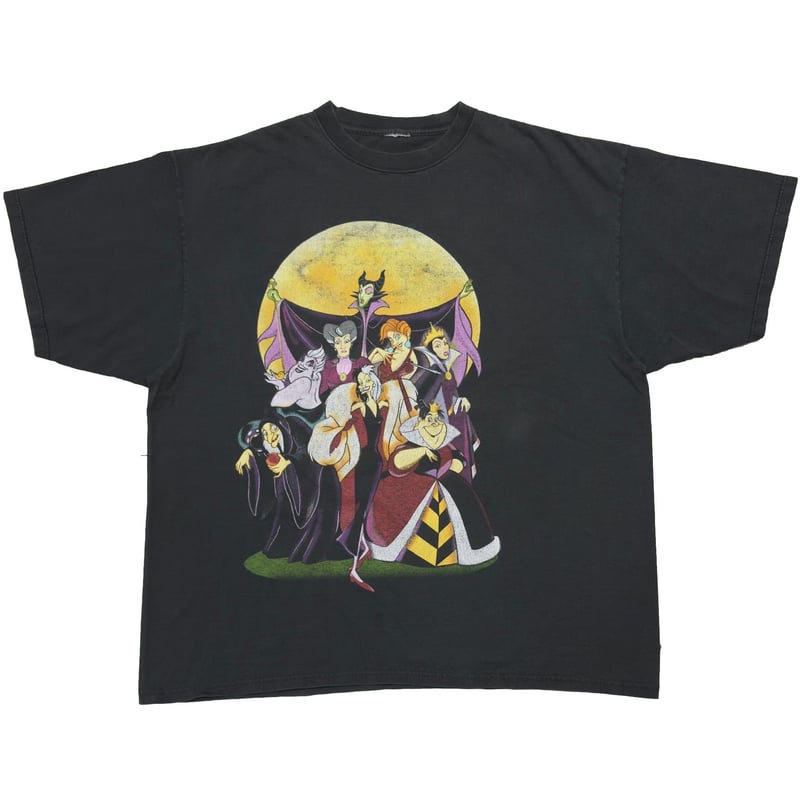 Disney Villains Bad girls Tシャツ 希少Lサイズ Disney 2XL バッドガールズ ヴィランズ Bad Girls Tシャツ Disney