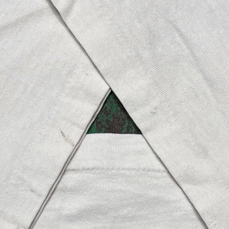 PEARL JAM 1992 DROP IN THE PARK WHITE STEVENSON XL 7230