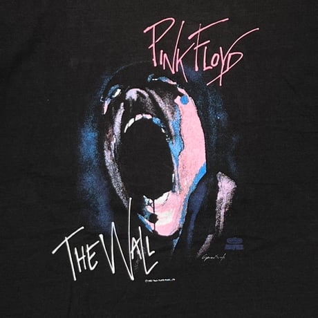 PINK FLOYD THE WALL HANES LARGE 4002