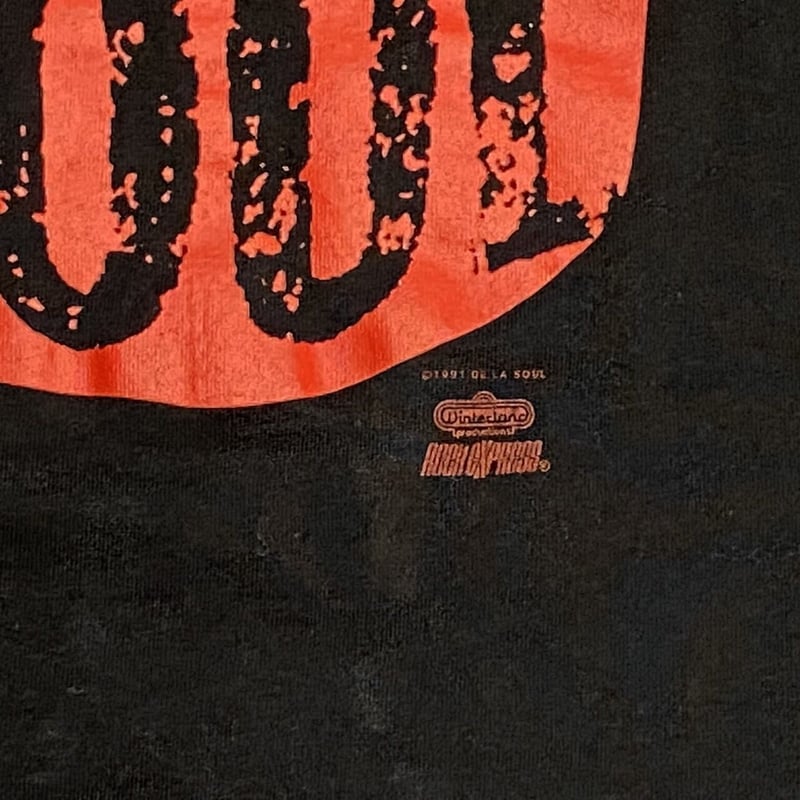 DE LA SOUL 1991 DE LA SOUL IS DEAD HANES XL 062
