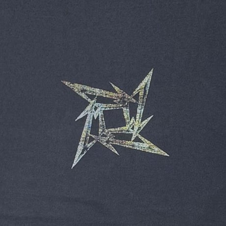 METALLICA DOUBLE SIDE LOGO MURINA LARGE 4600