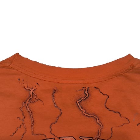 HARLEY DAVIDSON LIGHTNING OVP LINK ORANGE XXL 0061