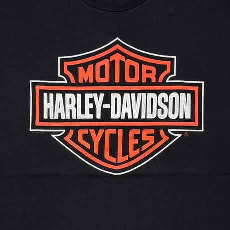 HARLEY DAVIDSON FRONT EMBLEM GREEN VILLE SOUTH CAROLINA XXL 2040