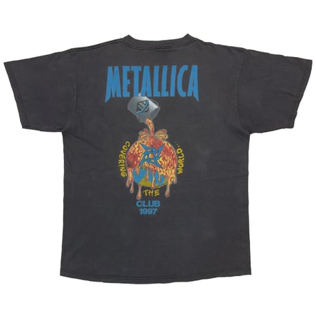 METALLICA 1997 COVERING THE WORLD TULTEX XL 8659