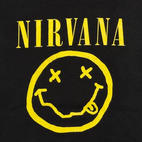 NIRVANA SMILE I HATE MYSELF I WANT TO DIE BOOTLEG SWEAT HOODIE LARGE/XL 3763