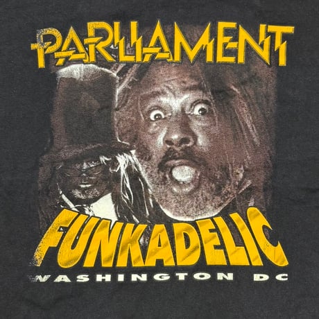 PARLIAMENT FUNKADELIC LS BLACK ALSTYLE XL 3527